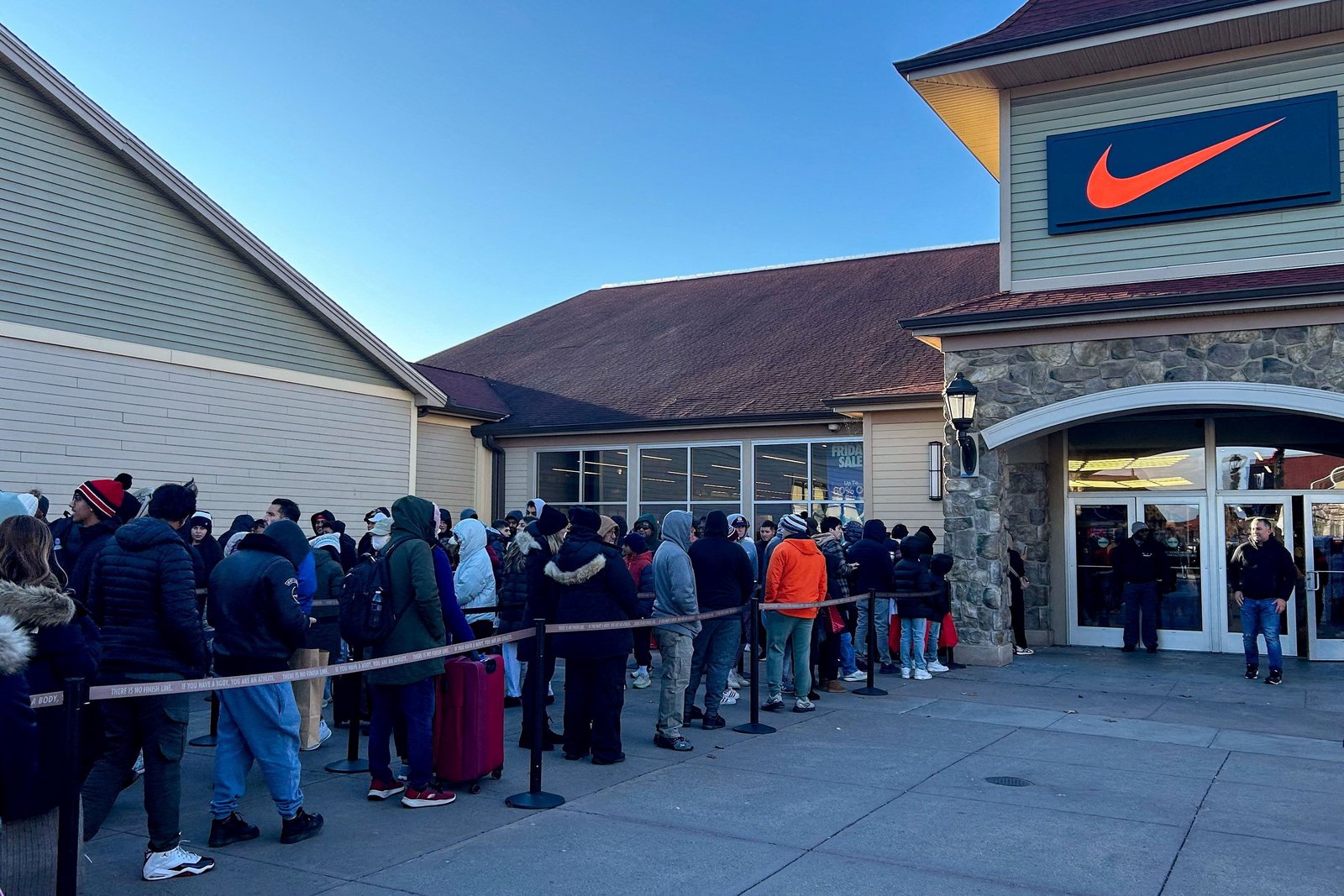 Black Friday spending reflects K-shaped US economy