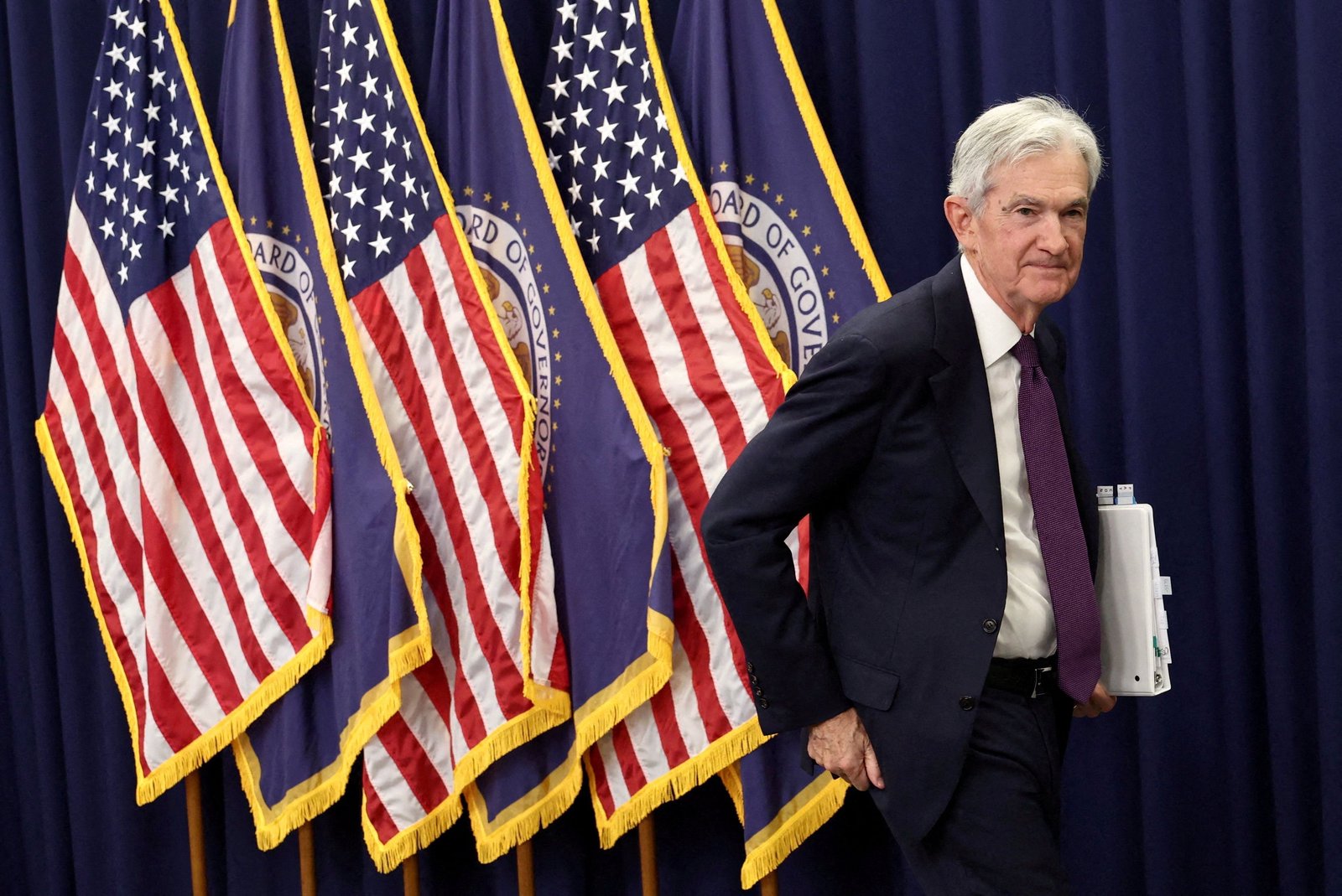 Inside the Federal Reserve’s transition of power