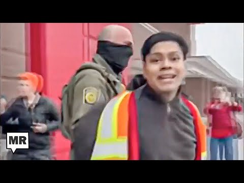 ICE Kidnaps And Tortures Teen Before Dumping Him In A Parking Lot