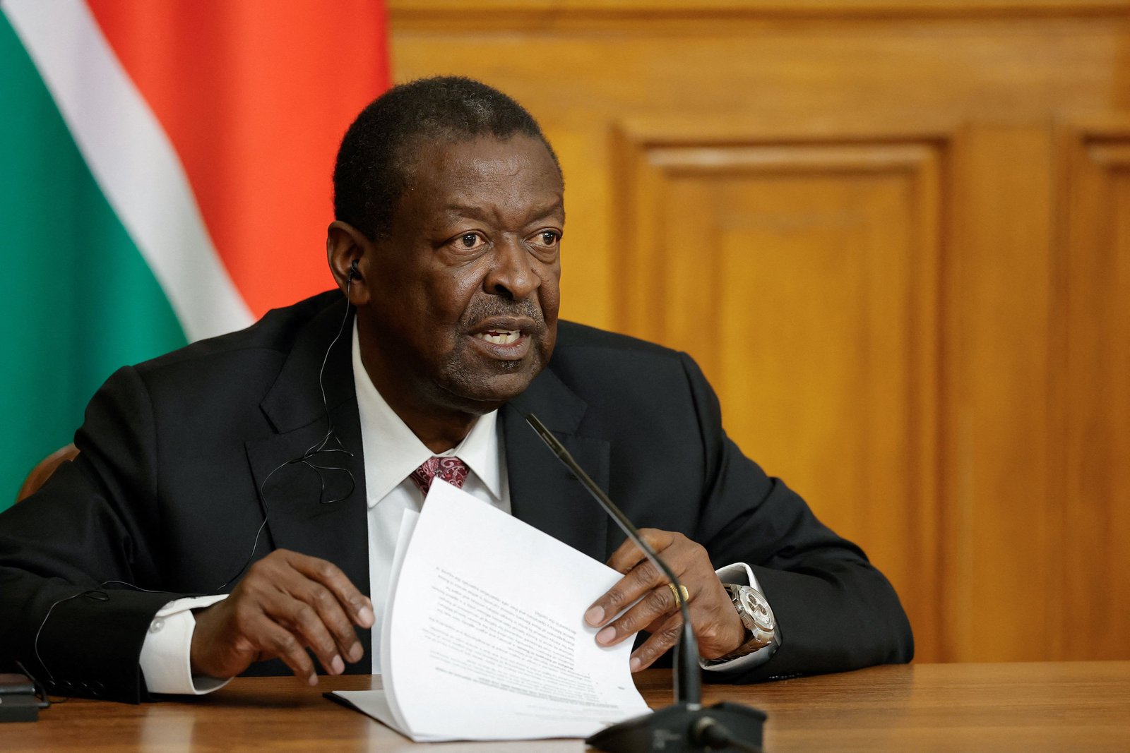 Kenya leads calls for rethinking how to price risk in Africa