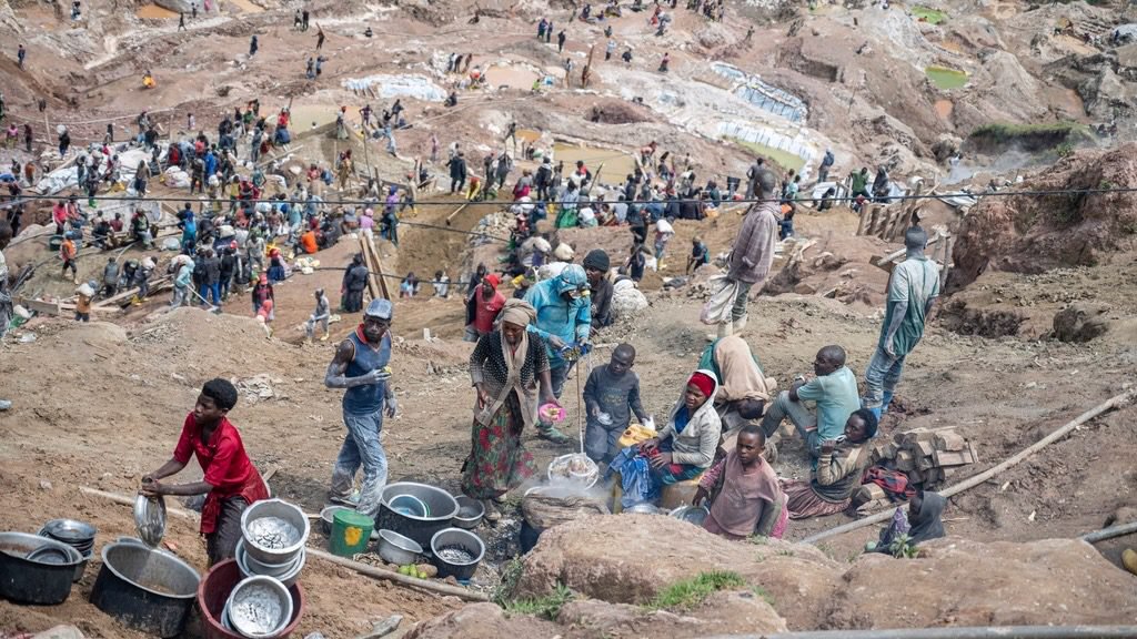 La minería de litio en la República Democrática del Congo: una nueva fiebre minera impulsada por los Estados Unidos, Europa y otras grandes potencias