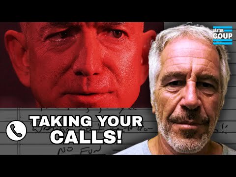LIVE Epstein's WILD "Suicide" Note Released, Billionaires MELTING DOWN at Tax the Rich!