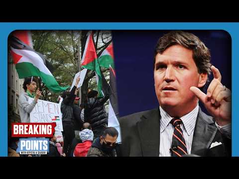 Tucker: GOD BLESS Democrats For Voting Against Israel