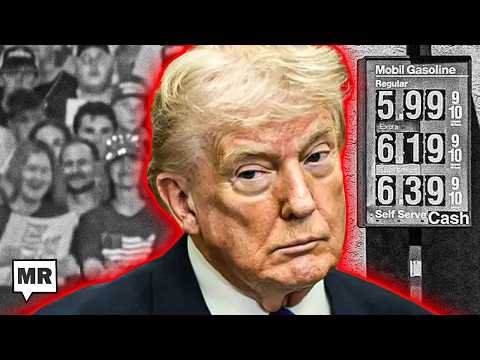 Trump Tells Americans To Shut Up About High Gas Prices