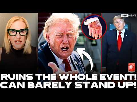 IHIP News: Trump SUFFERS HEALTH EMERGENCY at Presidential Library in WORST APPEARANCE YET!