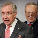 Chuck Schumer Is Getting Back on His UFO Bullshit