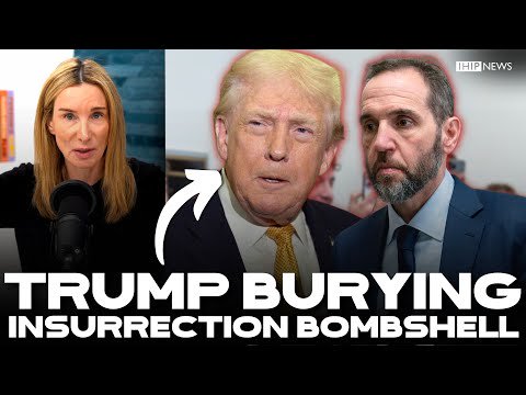 IHIP News: Trump DOES NOT Want People Seeing BOMBSHELL Testimony!! Too Little TOO LATE?!