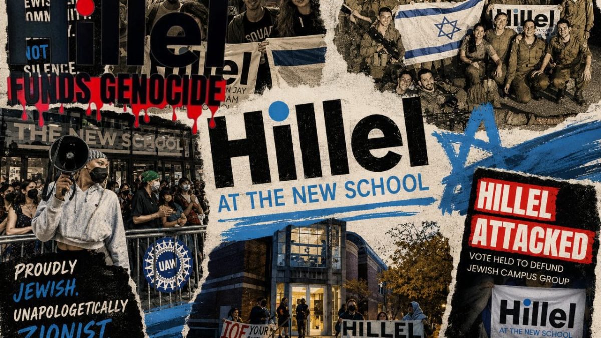 The New School Investigates Student Leaders Who Voted To Strip Hillel Of Funding Over Genocide Complicity