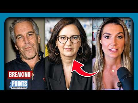 Bari Weiss CAUGHT Spiking Bombshell Epstein Bank Story