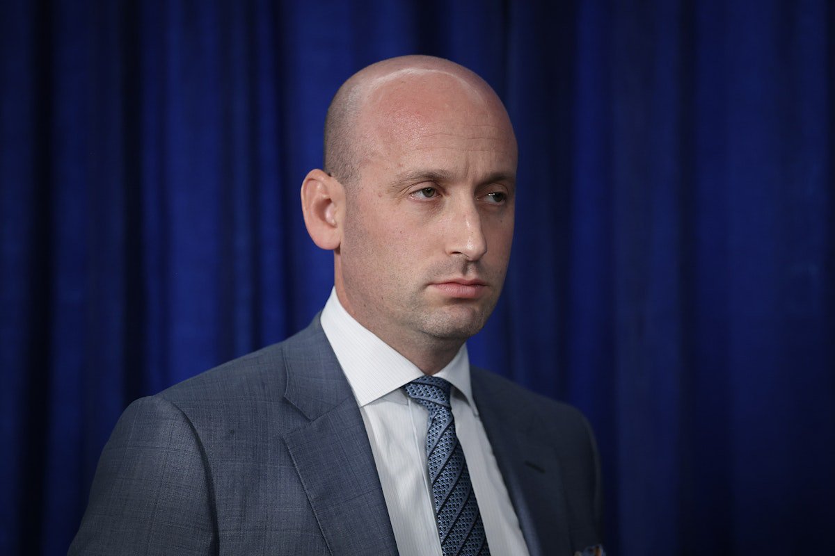 Stephen Miller Left Out of Key White House Meeting With Kristi Noem