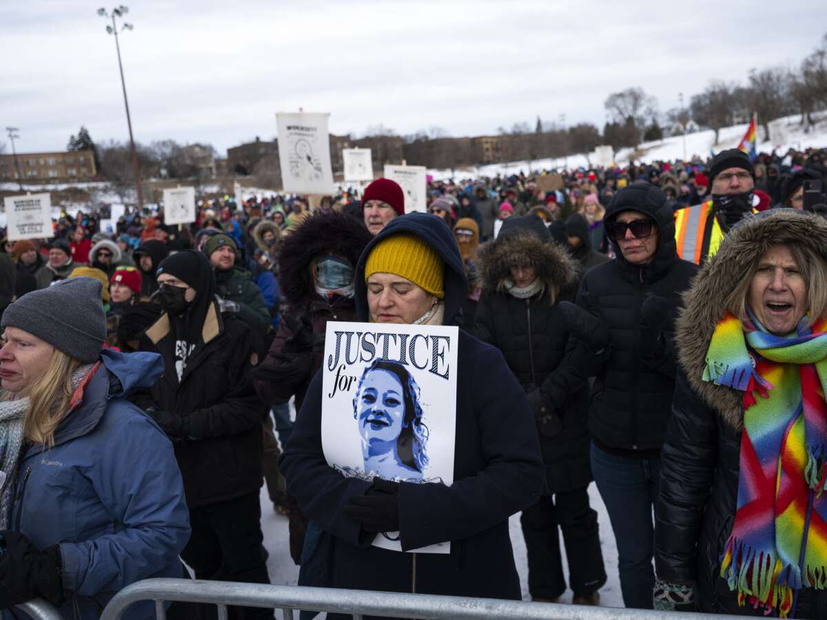 DOJ Nixed Probe Into Renee Good’s Killing After Trump Made False Claims — Report