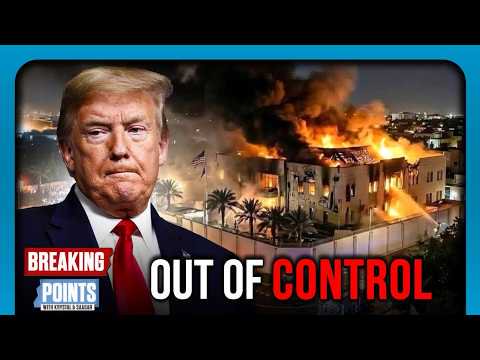 ESCALATION OUT OF CONTROL As US Embassies BURN