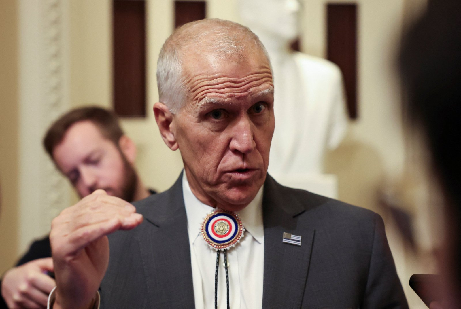 ‘They choose friction’: Trump Fed pick faces a challenge in the Senate