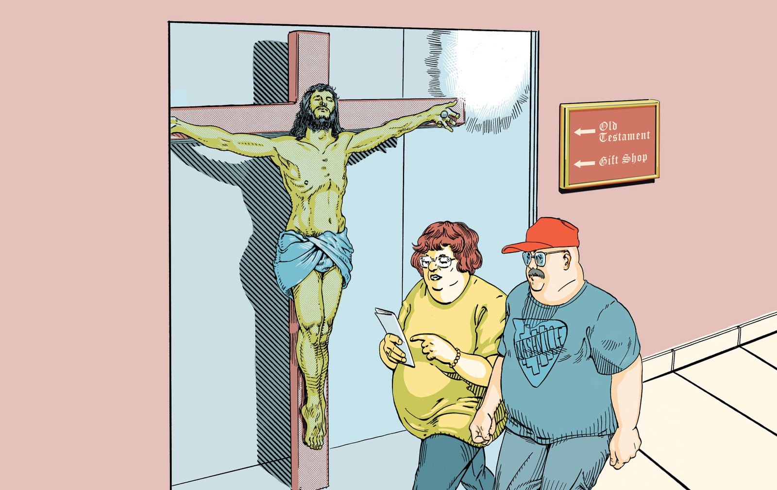 Looking for Jesus at the D.C. Bible Museum