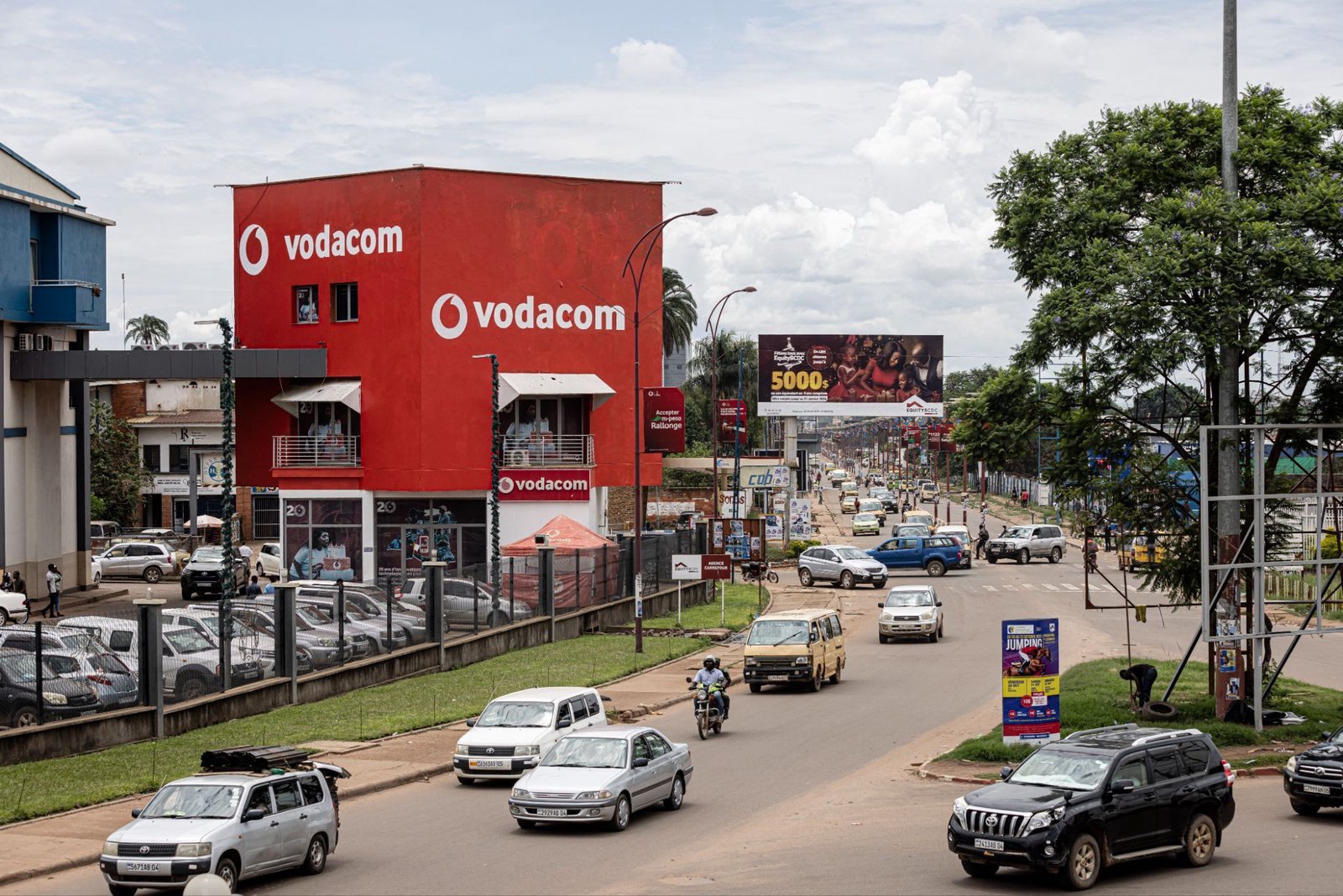 South Africa's Vodacom buys Safaricom stake in $2.4B deal