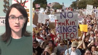 "No Kings": March 28 Rallies Could Be Biggest Day of Protest in U.S. History