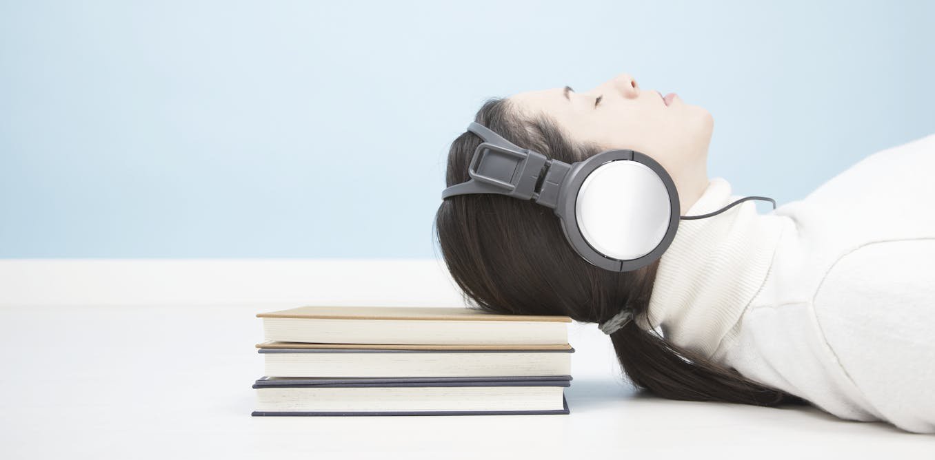 Many students listen to music to focus and stay motivated while they study – but it doesn’t always help