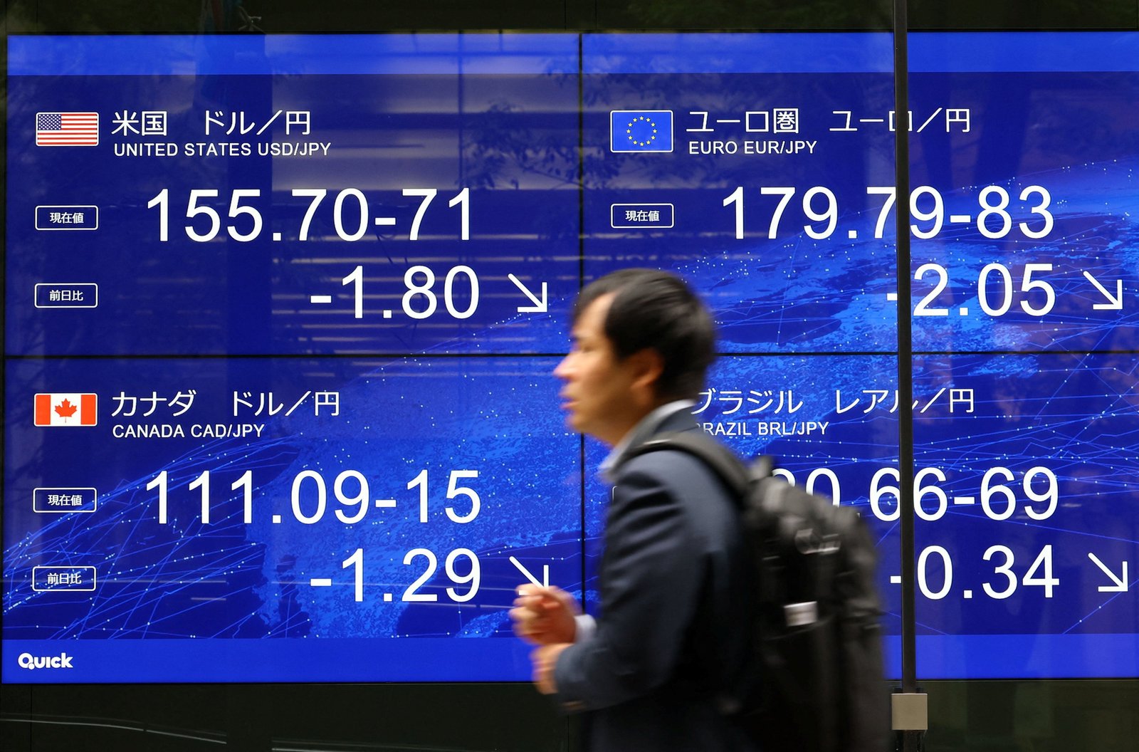 Yen erases gains after US-Japan intervention