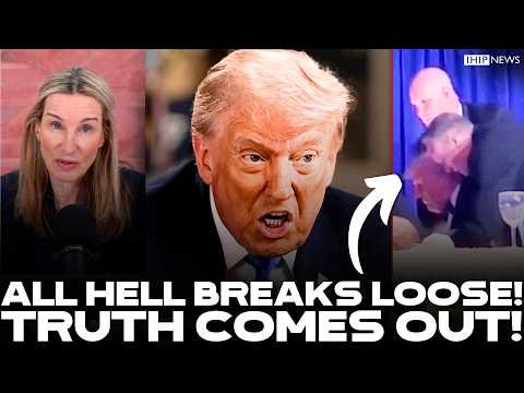 IHIP News: 🚨 Trump CAUGHT IN LIES After DISASTER WHCD Shooting! WH in CHAOS!