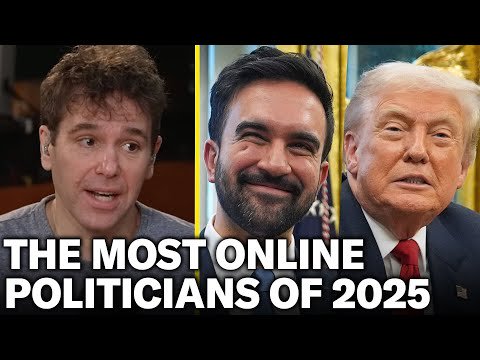 The Most Online Politicians of 2025