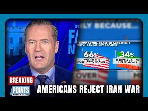 Trump Official CONFRONTED Over Iran Polling DISASTER