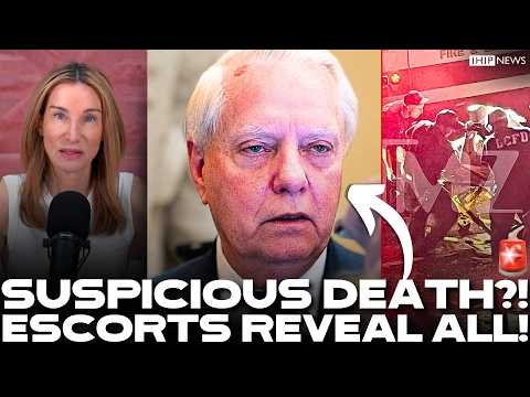 IHIP News: 🚨 Lindsey Graham's DEATH INVESTIGATED! DC Escorts Finally TELL ALL!