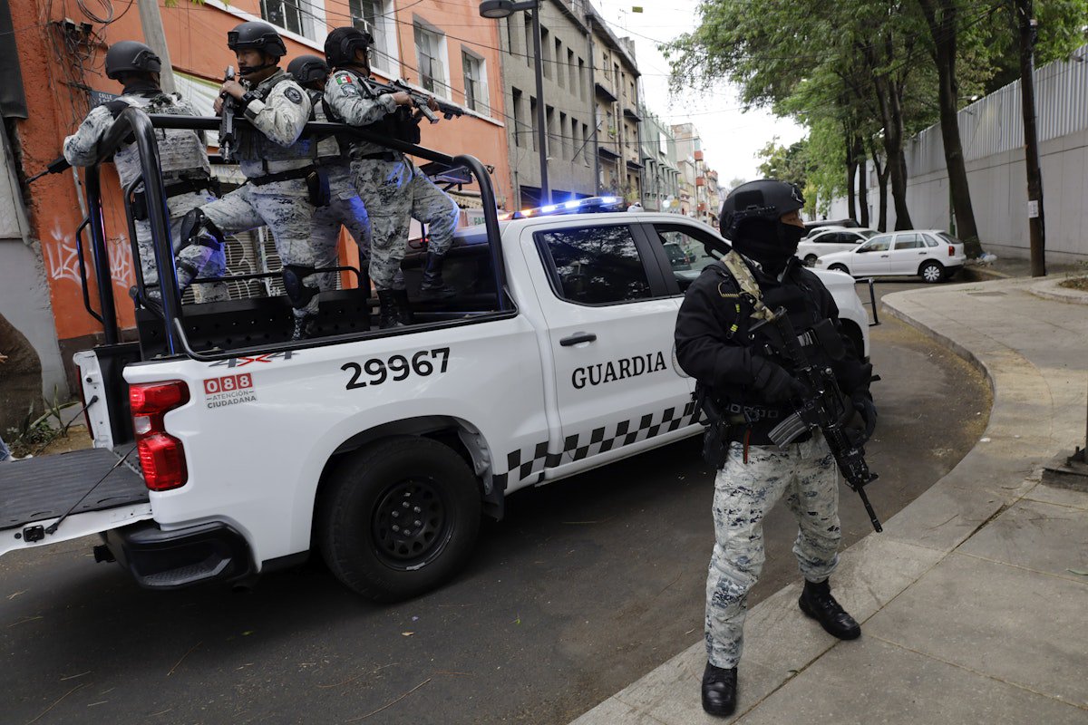Violence Erupts in Mexico as U.S. Helps in Killing of Cartel Leader