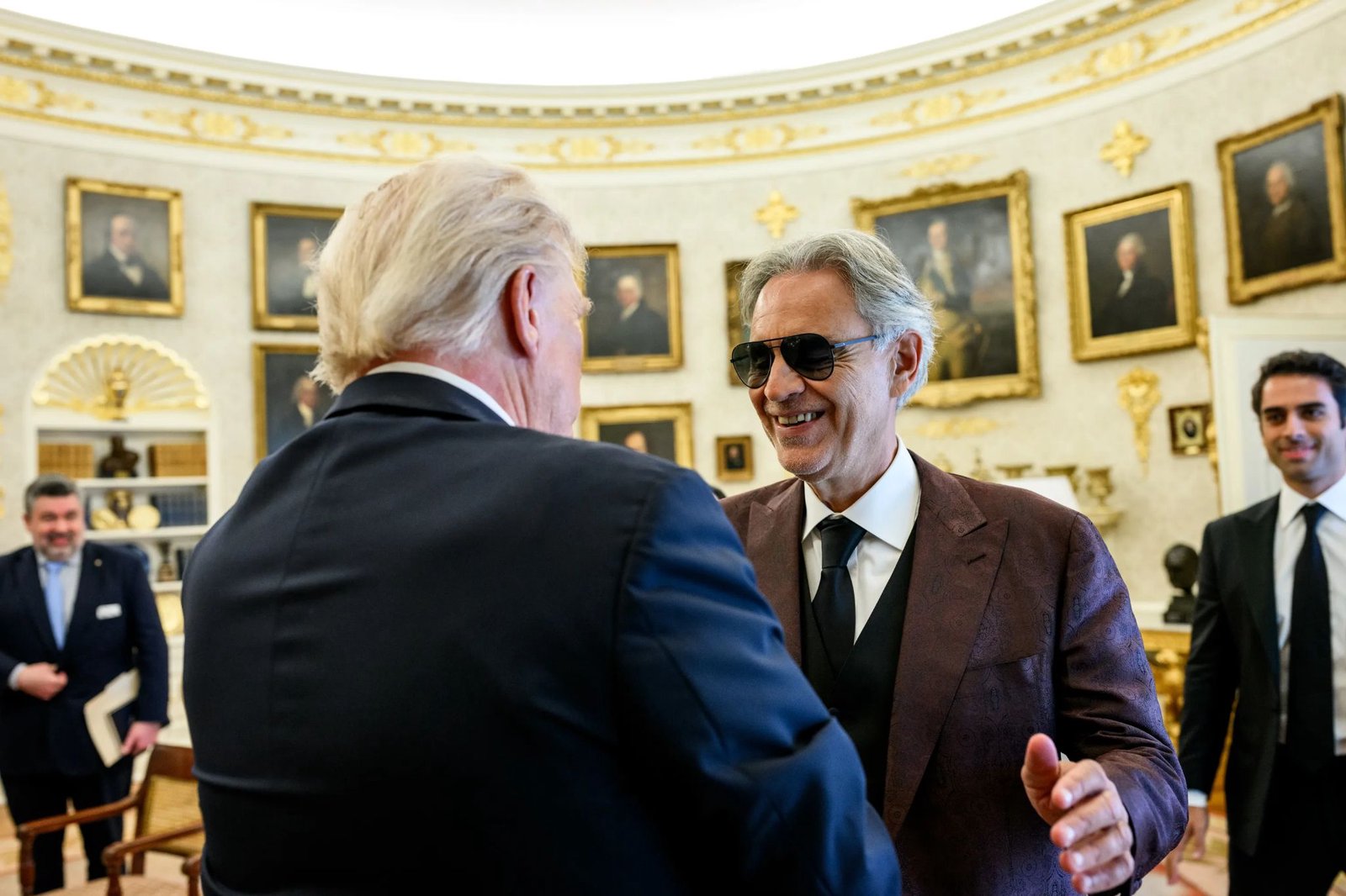 Trump’s favorite tenor secures another Saudi-backed gig