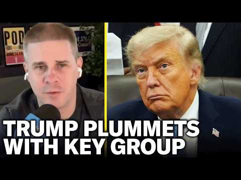 Trump PLUMMETS With Key Group Ahead Of The Midterms
