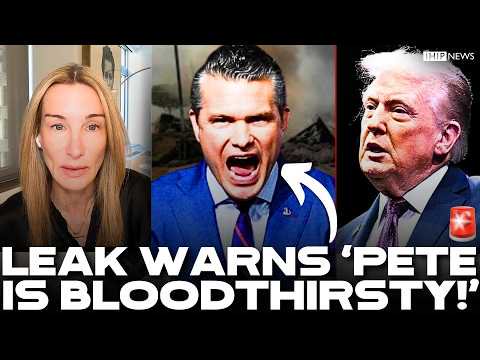 IHIP News: Insiders RAISE ALARM Over Hegseth as 'BLOODTHIRSTY' and Leading a DEATH CULT!