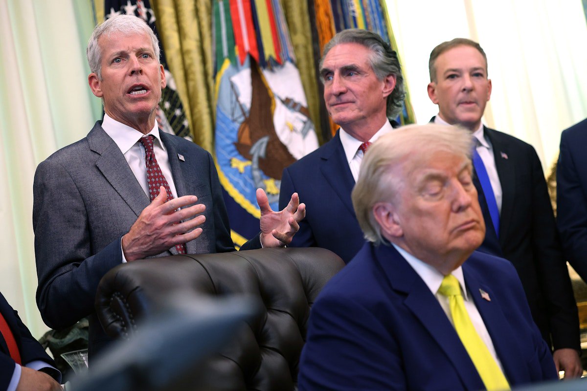 White House Flips Out Over Newest Video of Trump Asleep in a Meeting