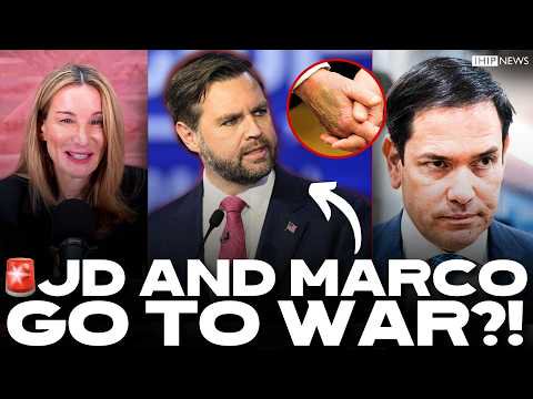 IHIP News:🚨 JD Vance And Marco Rubio BATTLING For MAGA Nomination?! The HYPOCRISY Is BREATHTAKING!!