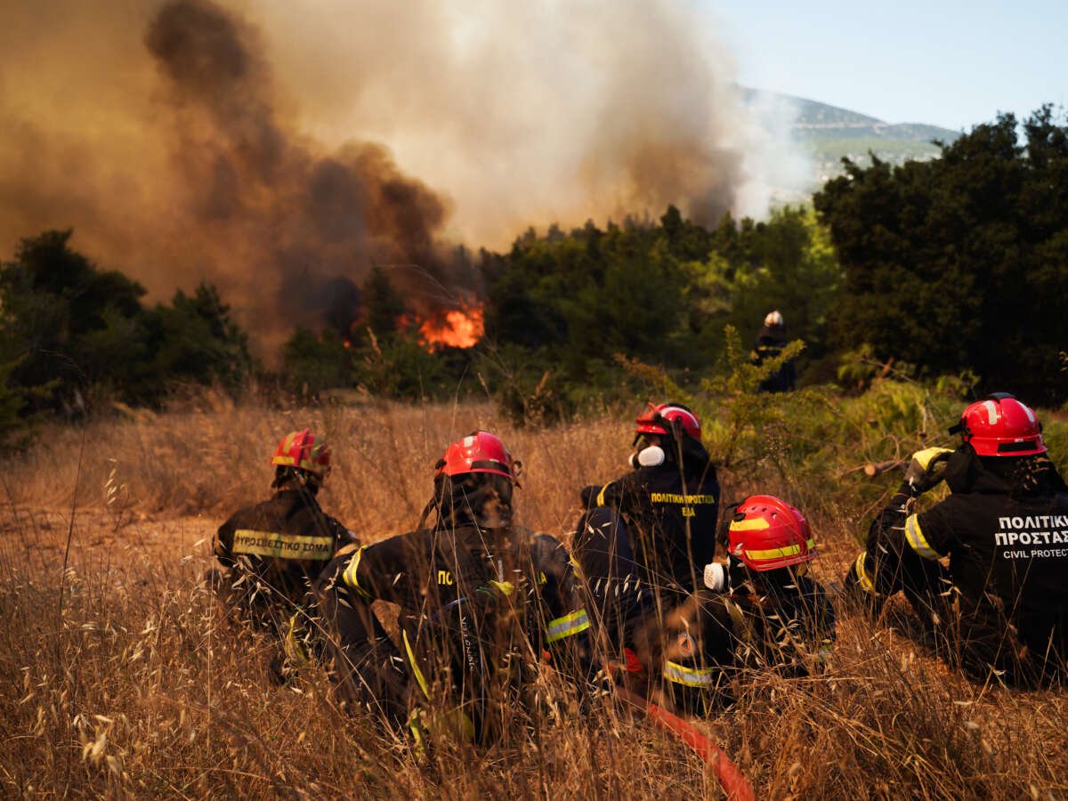 Wildfire Smoke Now Threatens Prenatal Health More Than Harmful Human Emissions