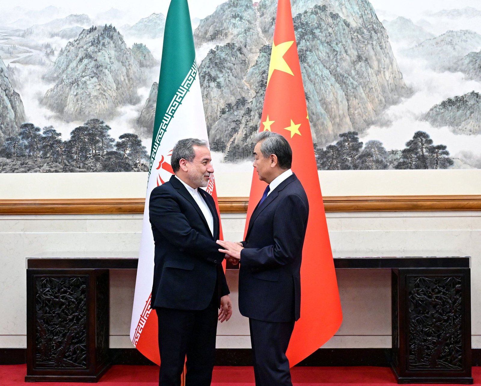 China renews call for the Strait of Hormuz to reopen