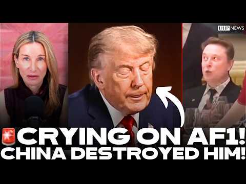 IHIP News: 🚨 Trump SLAMMED by Xi as He Returns Home A FAILURE and Throws PATHETIC TANTRUM!
