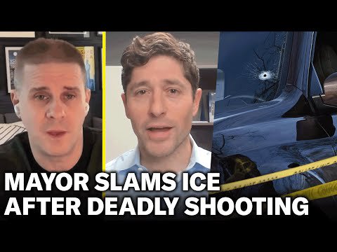 EXCLUSIVE: Minneapolis Mayor SLAMS Vance, ICE After Deadly Shooting