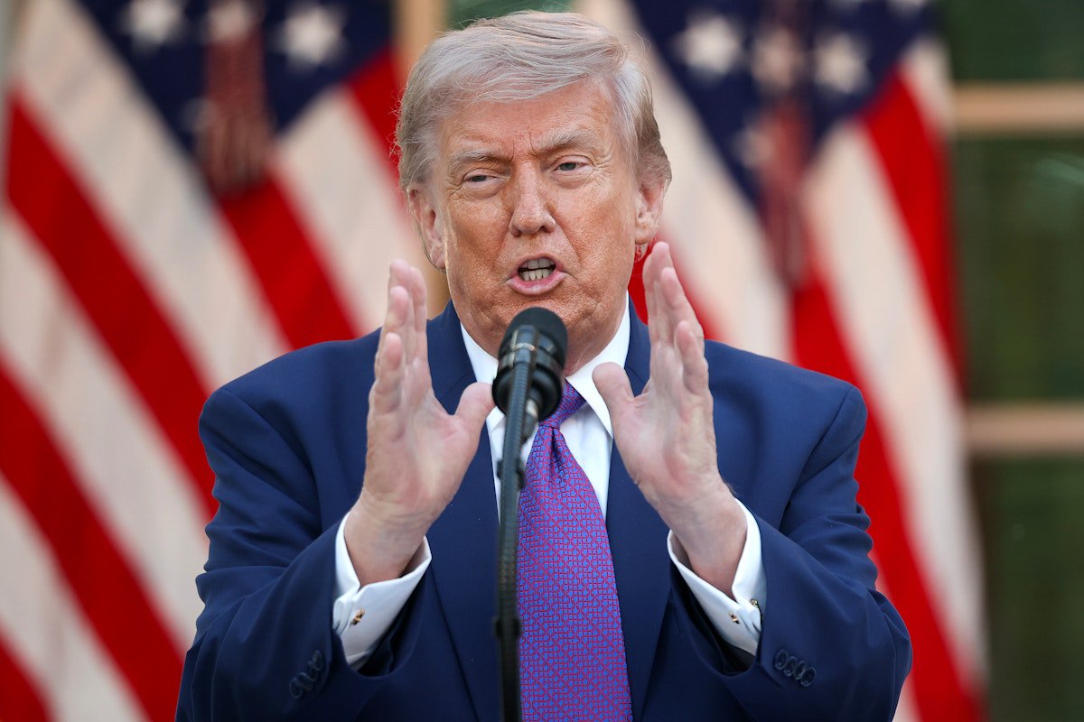 Trump Gives Cringe, Drawn-Out Explanation of New Insult for Democrats
