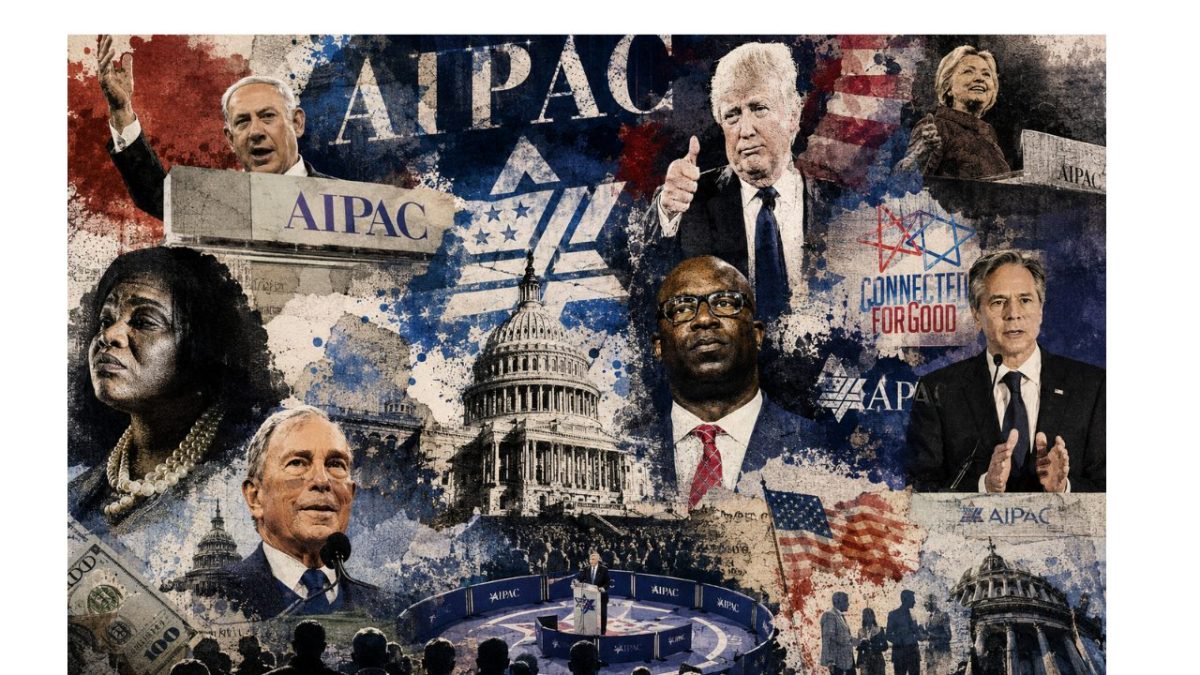 Time To Get AIPAC And All Dirty Money Out Of Politics