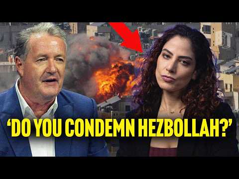 Rania Khalek DESTROYS Piers Morgan As Israel Attacks Lebanon