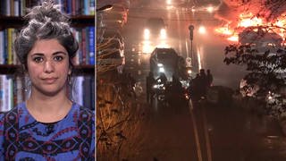 Born in Evin Prison, Iranian Author on Protests Against "Authoritarian, Theocratic Regime"