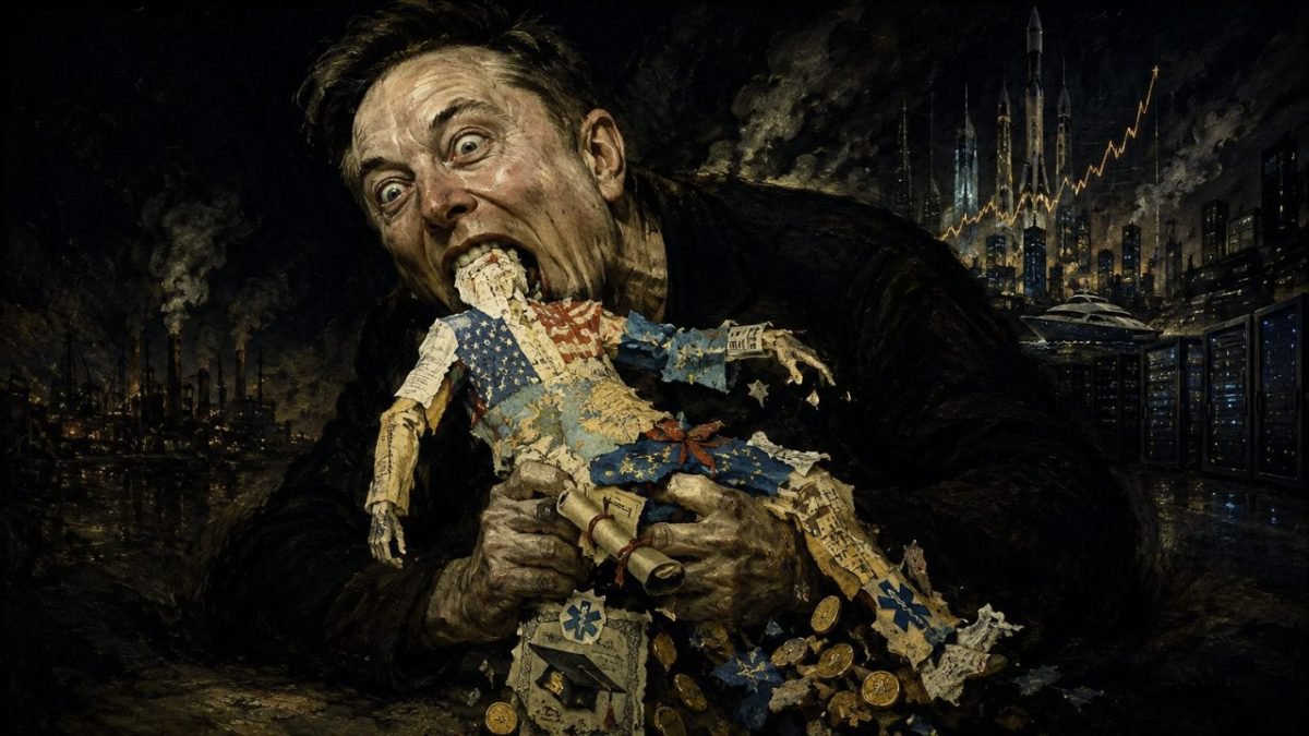 A Dying West Is Eating Its Children. Yet We Still Can’t Imagine Life Without Capitalism