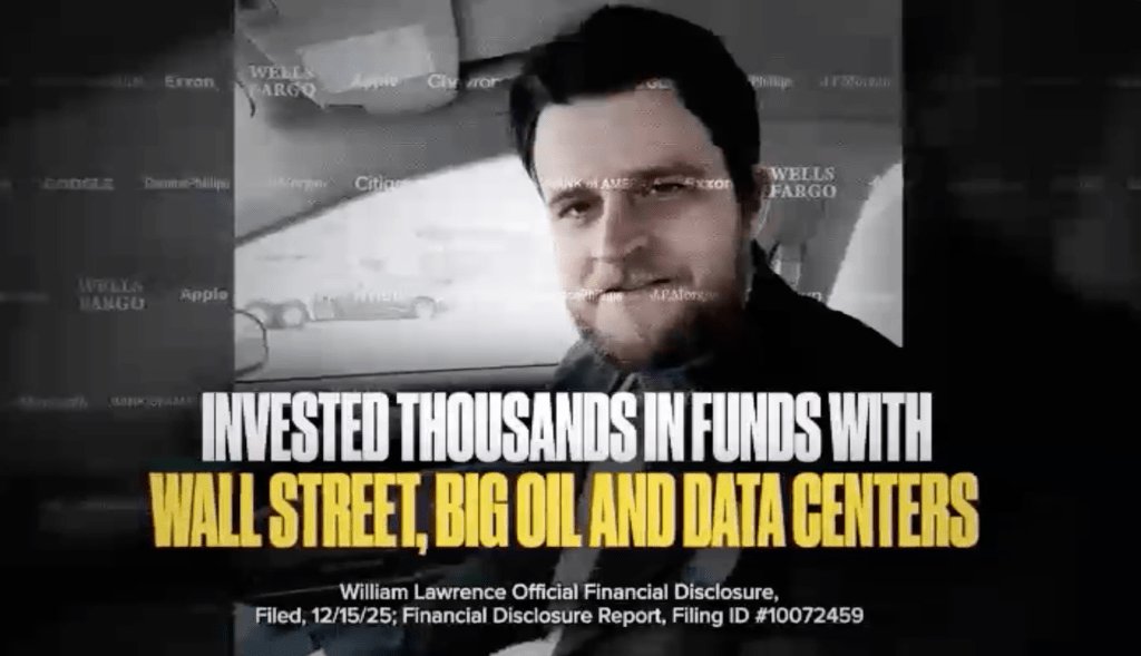 Super PAC Attacks Progressive Will Lawrence Over His $11,000 401(k)