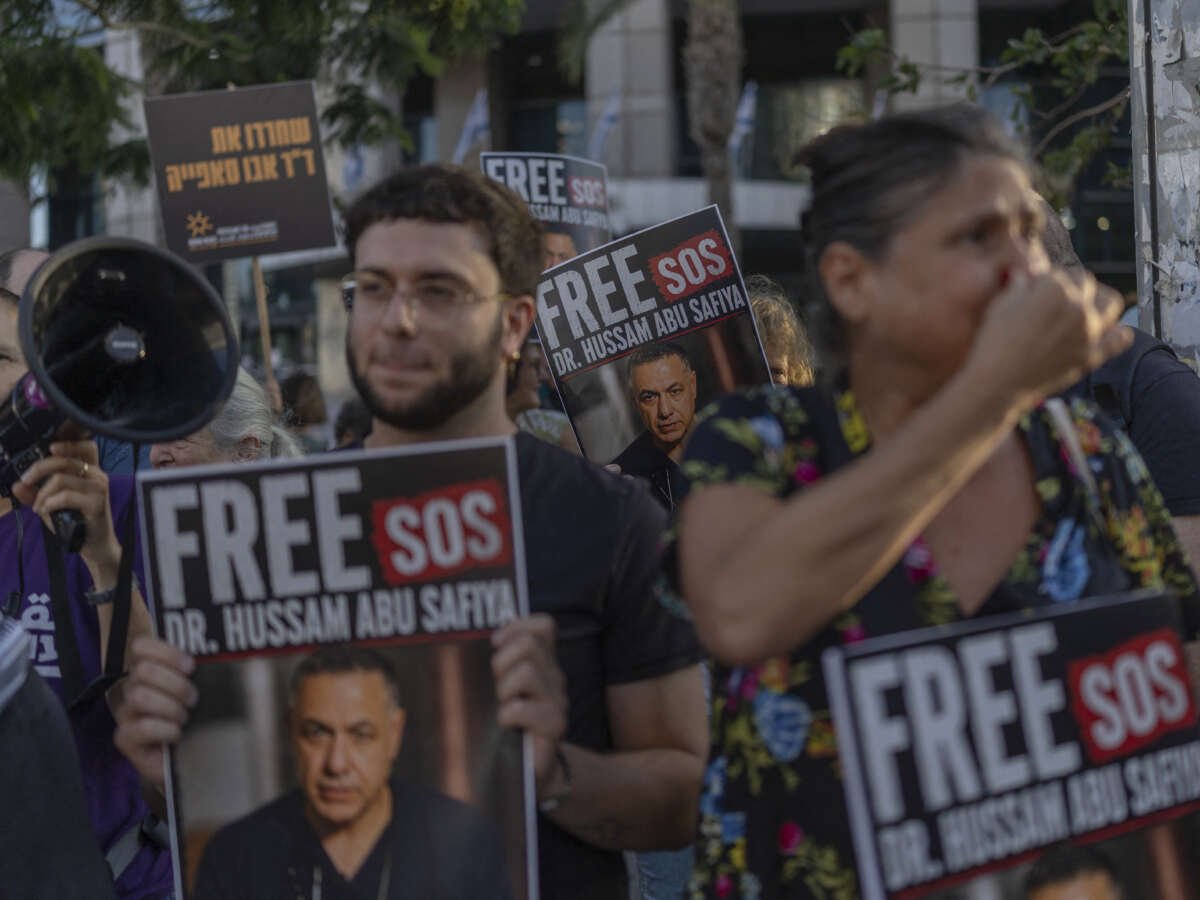 Life of Pediatrician Incarcerated by Israel Is in Immediate Danger, Lawyer Warns