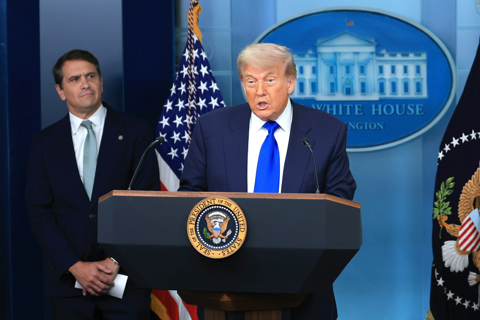 Trump Gives Away the Game on His $1.8 Billion Slush Fund Plans