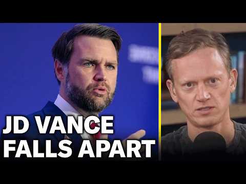 JD Vance FALLS APART Over Iran Negotiation DISASTER