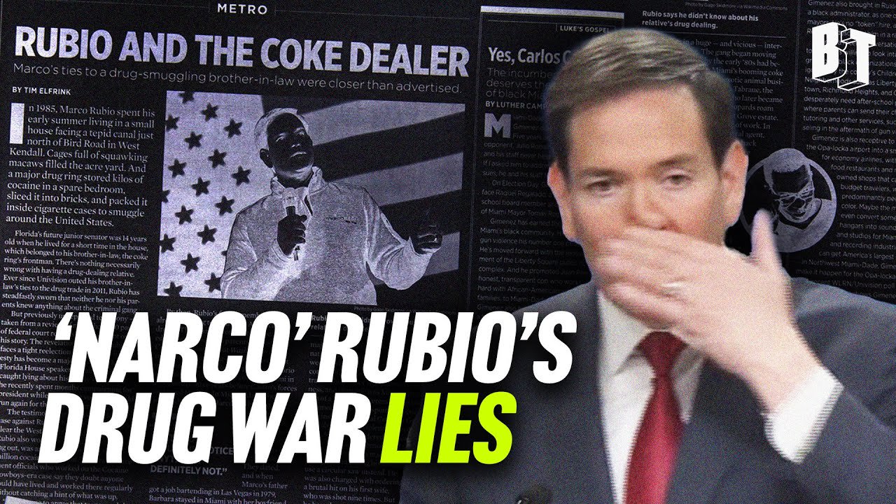 How Marco Rubio Uses Drug Cartels to Rule Latin America
