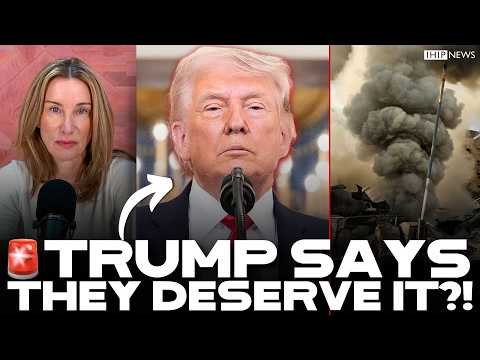 IHIP News:🚨 Trump Says He Will BOMB Iran Into "STONE AGE" In WORST Presidential Address in HISTORY!!