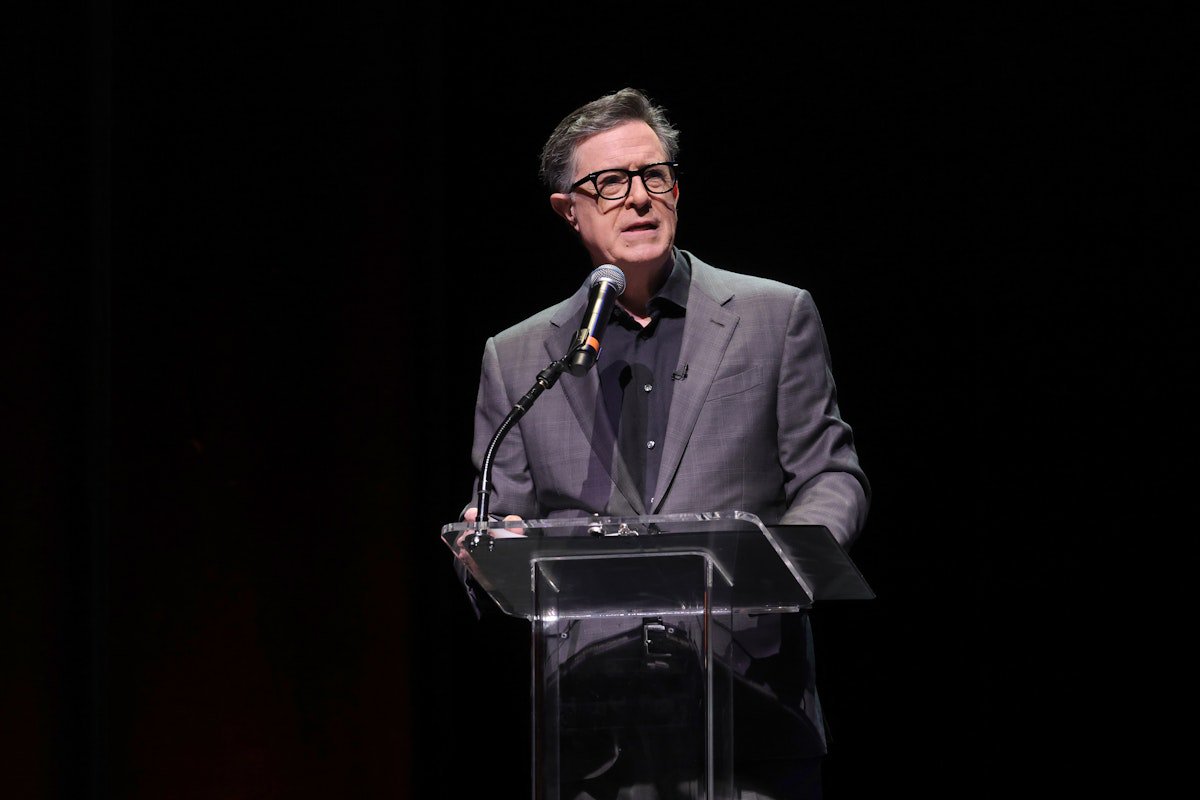 Stephen Colbert Slams CBS Defense Over Scrapped Interview