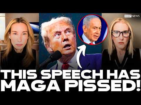 IHIP News: 🚨 DISASTER at WH as Bibi's BIZARRE Anti-Christian Speech Causes CHAOS for Trump in MAGA!