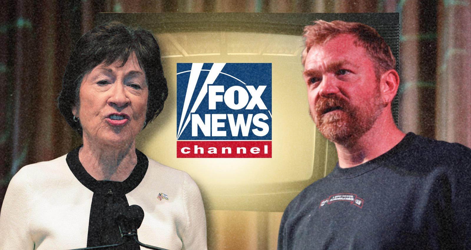  The MAGA Money Behind Susan Collins’ New Favorite Democrat 